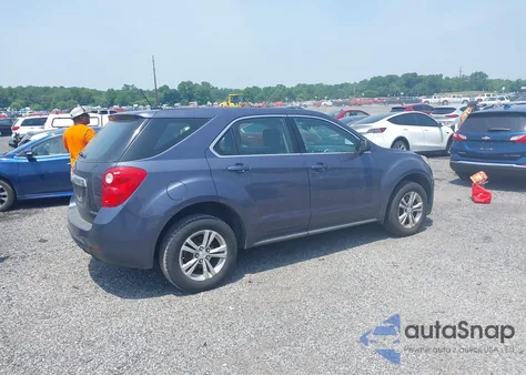 2013 Chevrolet Equinox Ls из США, поврежденный, VIN 2GNFLCEK8D6216826